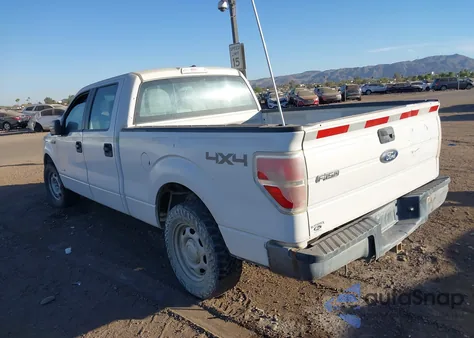 2013 Ford F-150 Xl from USA, damaged, VIN 1FTFW1ET5DFA20104